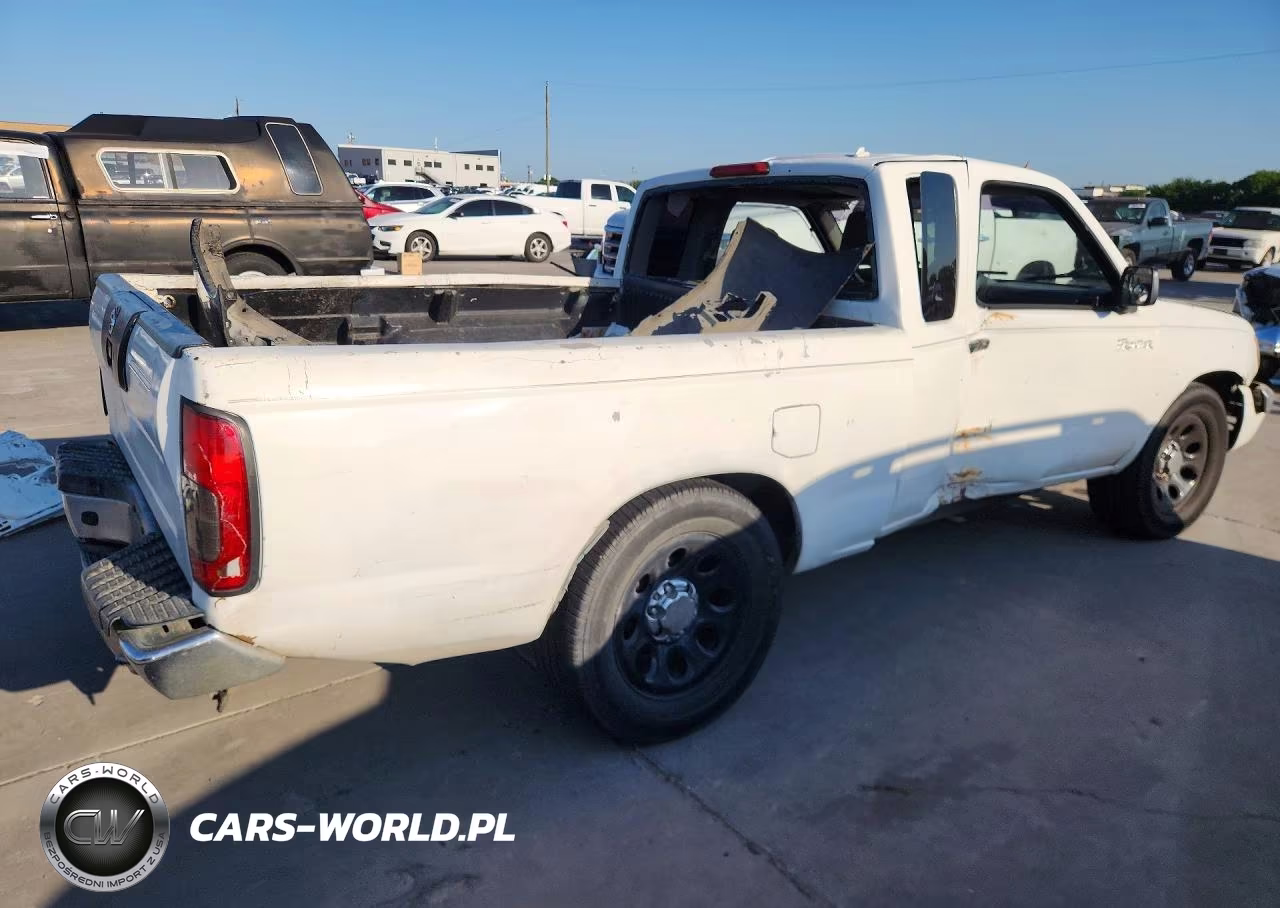 2000 Nissan Frontier VIN:1N6DD26S0YC405843 - 3