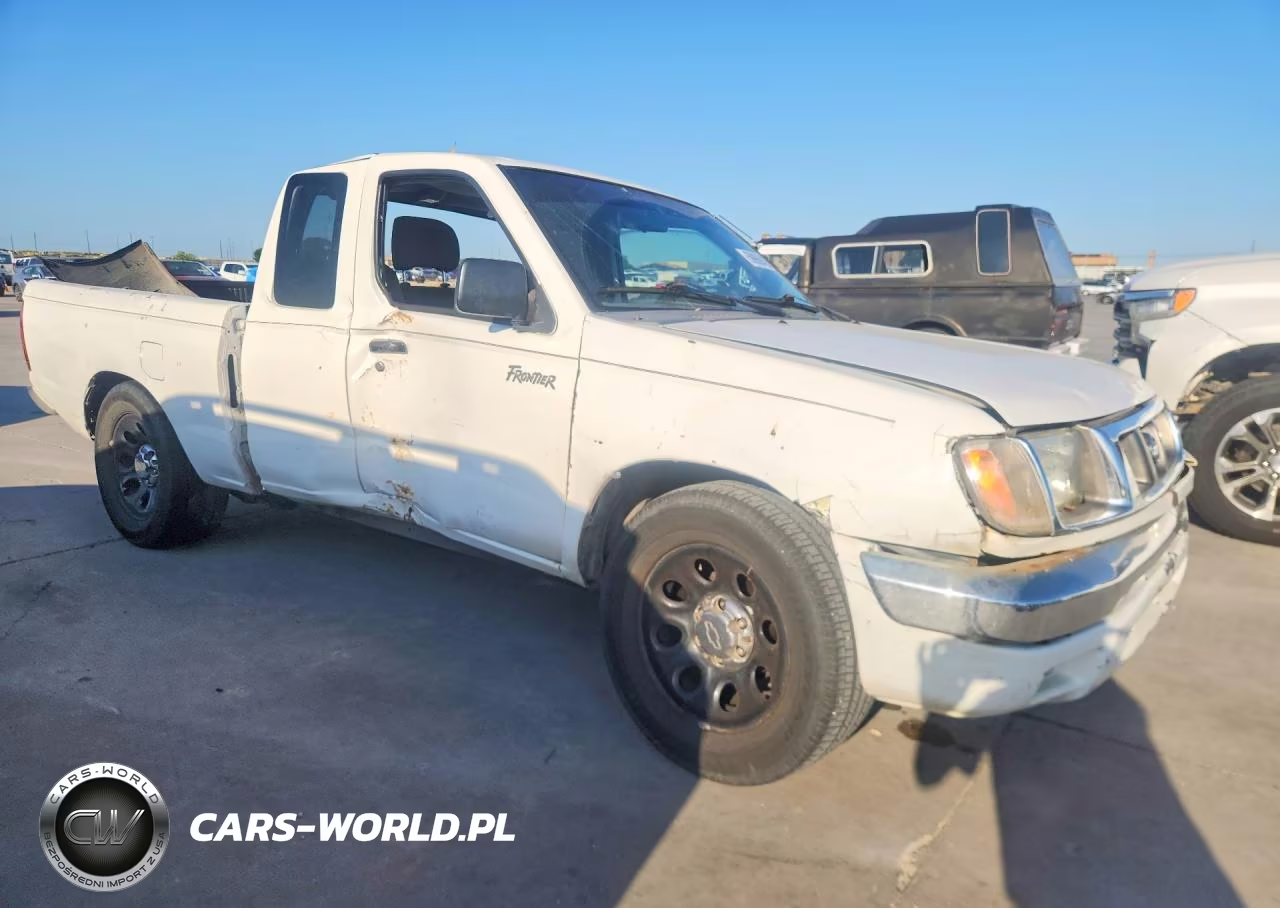 2000 Nissan Frontier VIN:1N6DD26S0YC405843 - 4