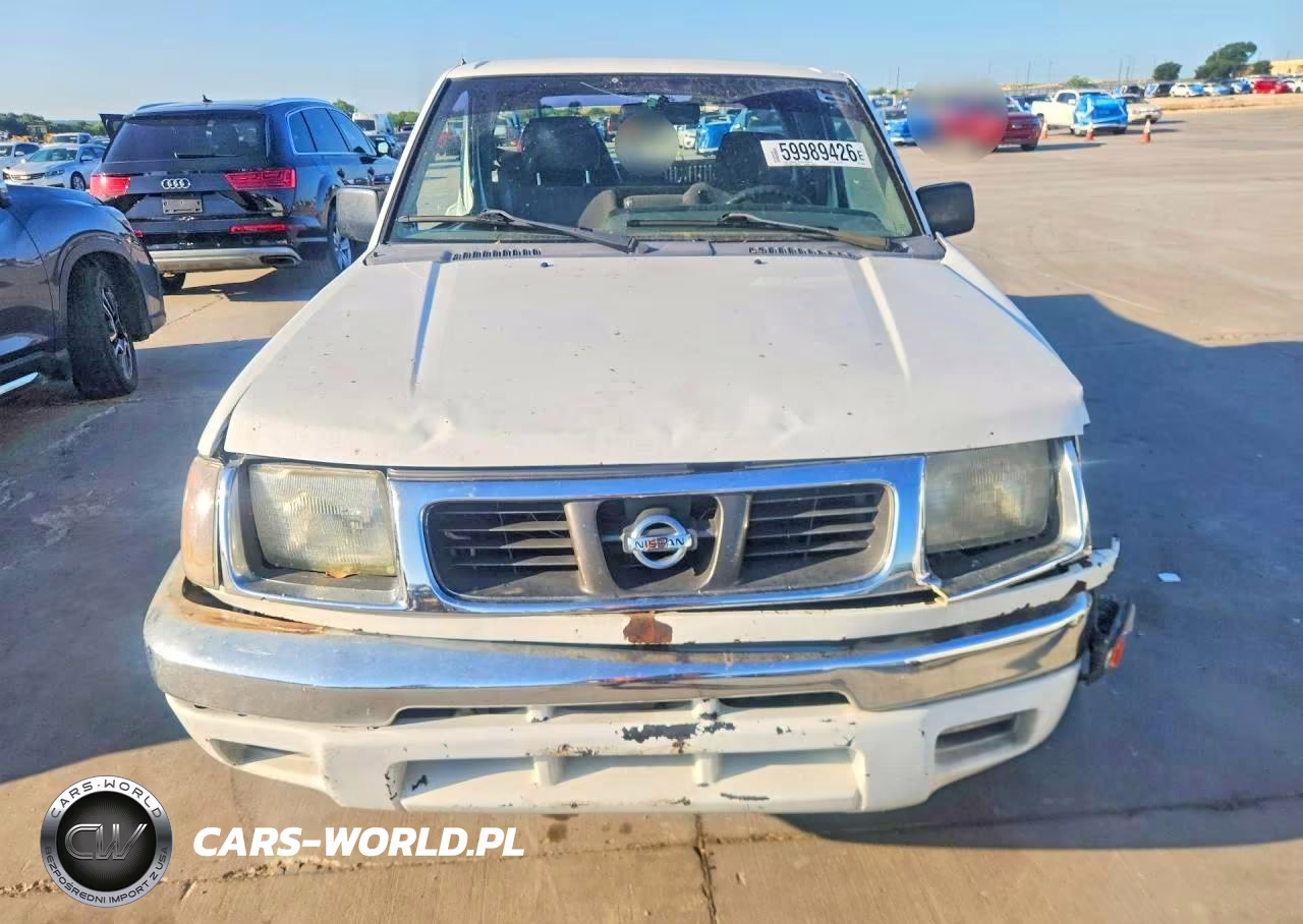 2000 Nissan Frontier VIN:1N6DD26S0YC405843 - 5