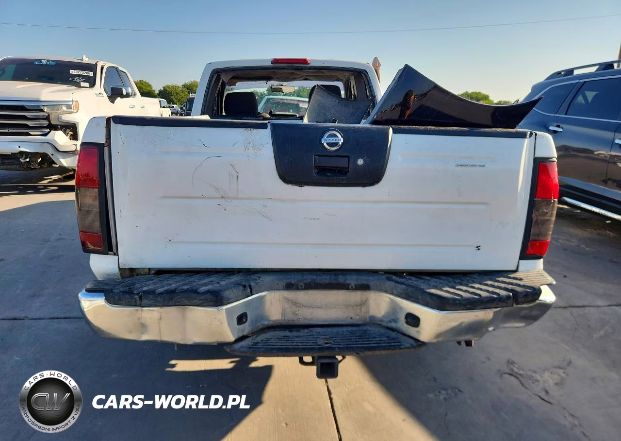 2000 Nissan Frontier VIN:1N6DD26S0YC405843 - 6