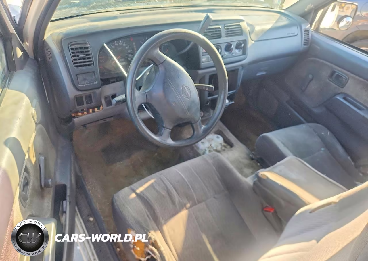 2000 Nissan Frontier VIN:1N6DD26S0YC405843 - 8