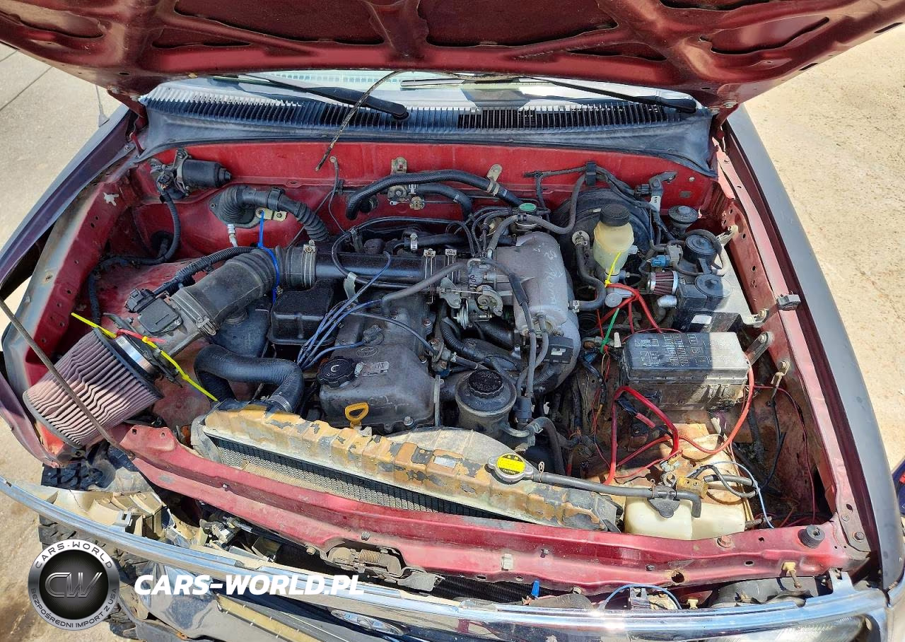 1997 Toyota Tacoma Base VIN:4TAPM62N5VZ314725 - 11