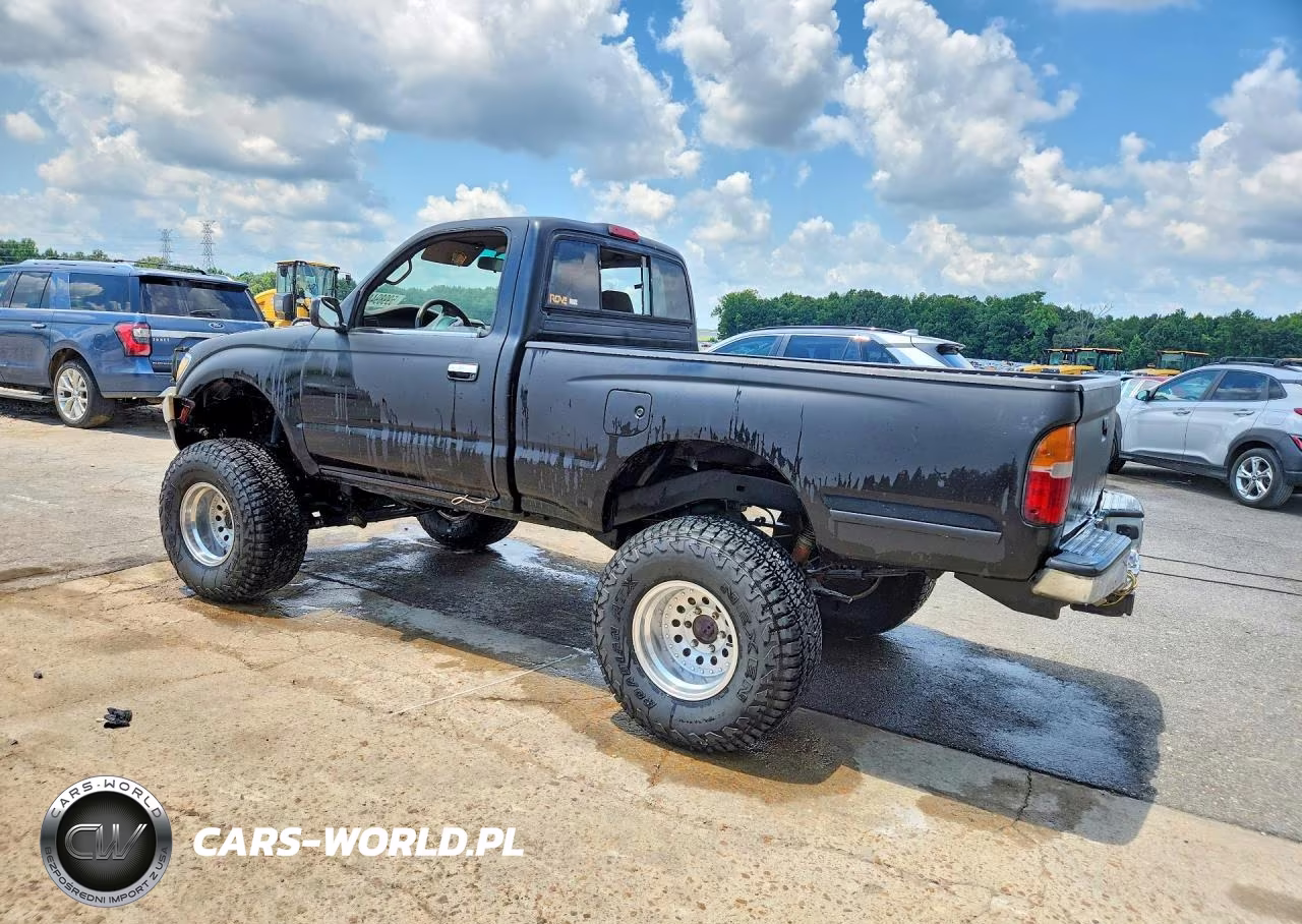 1997 Toyota Tacoma Base VIN:4TAPM62N5VZ314725 - 2
