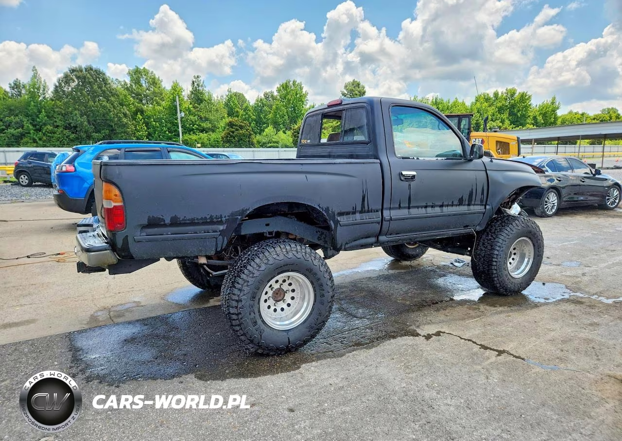 1997 Toyota Tacoma Base VIN:4TAPM62N5VZ314725 - 3