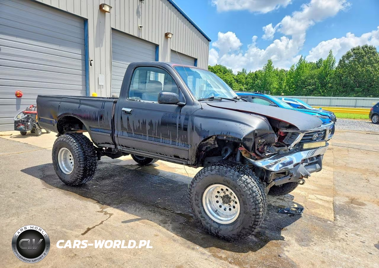 1997 Toyota Tacoma Base VIN:4TAPM62N5VZ314725 - 4