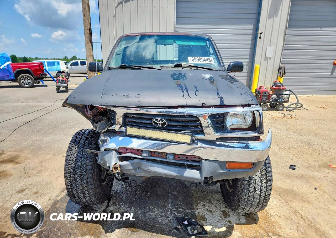 1997 Toyota Tacoma Base VIN:4TAPM62N5VZ314725 - 5