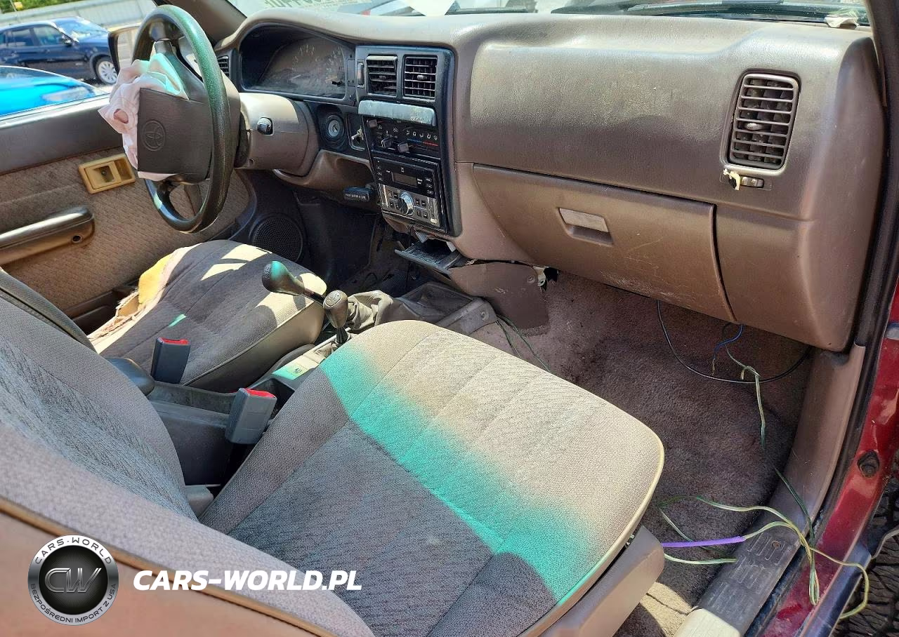 1997 Toyota Tacoma Base VIN:4TAPM62N5VZ314725 - 8