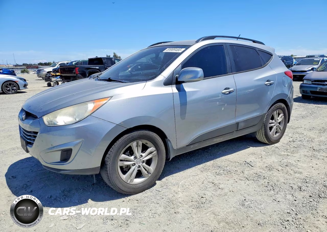 2011 Hyundai Tucson Gls