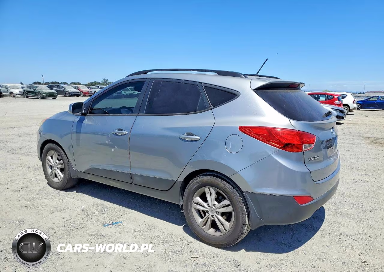 2011 Hyundai Tucson Gls VIN:KM8JU3AC7BU193659 - 2