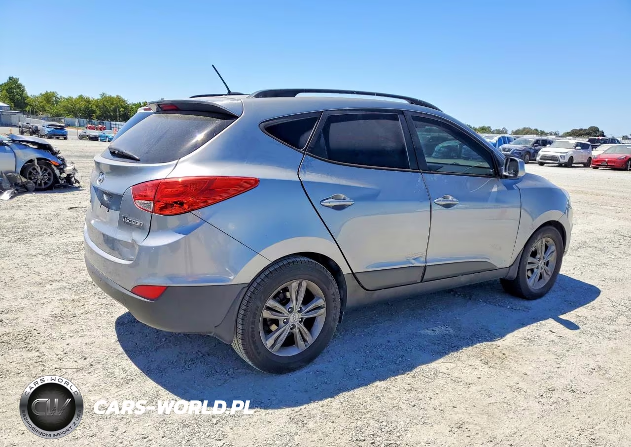 2011 Hyundai Tucson Gls VIN:KM8JU3AC7BU193659 - 3