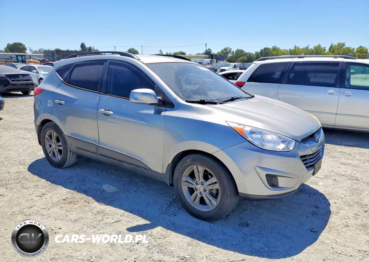 2011 Hyundai Tucson Gls VIN:KM8JU3AC7BU193659 - 4