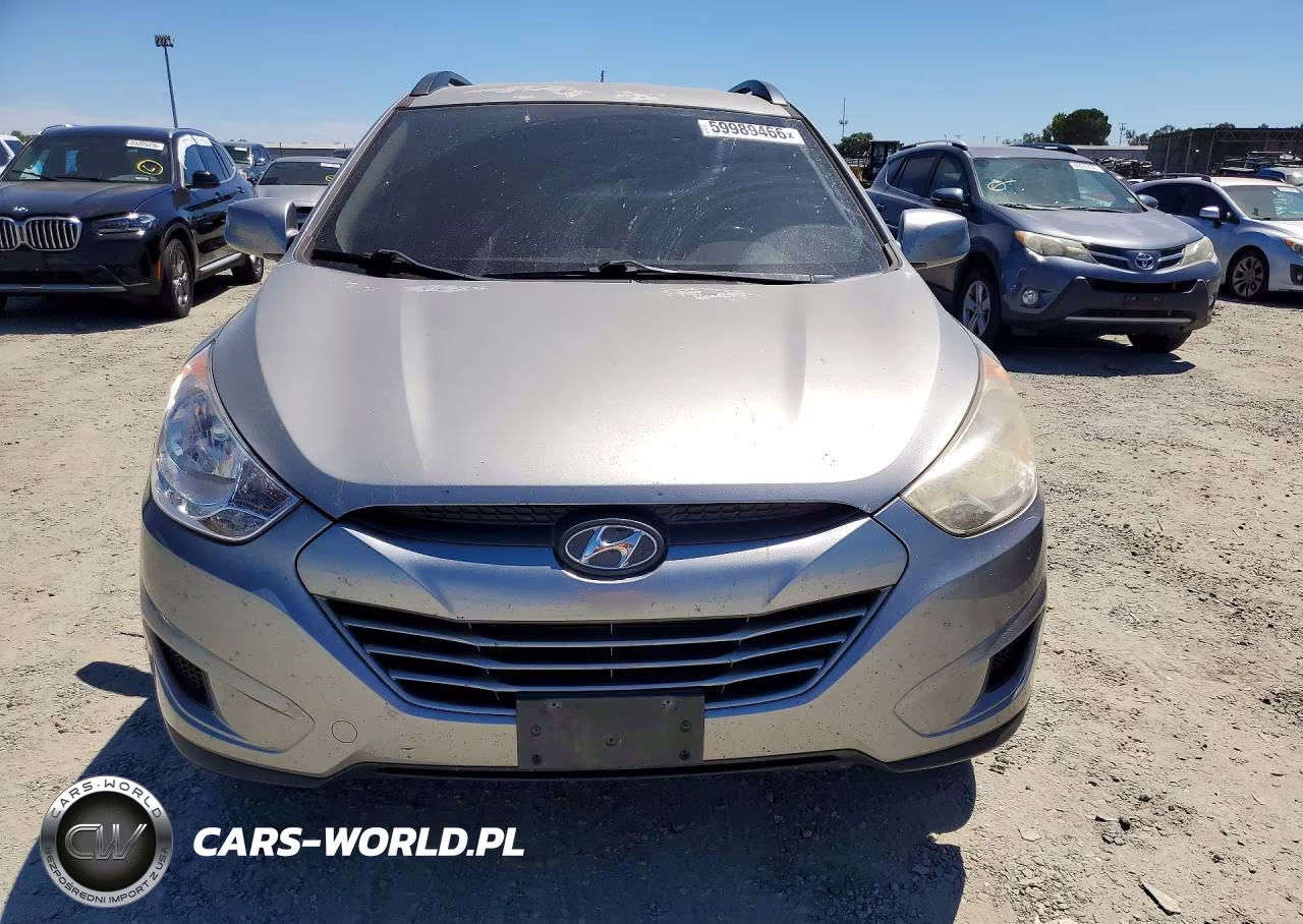 2011 Hyundai Tucson Gls VIN:KM8JU3AC7BU193659 - 5