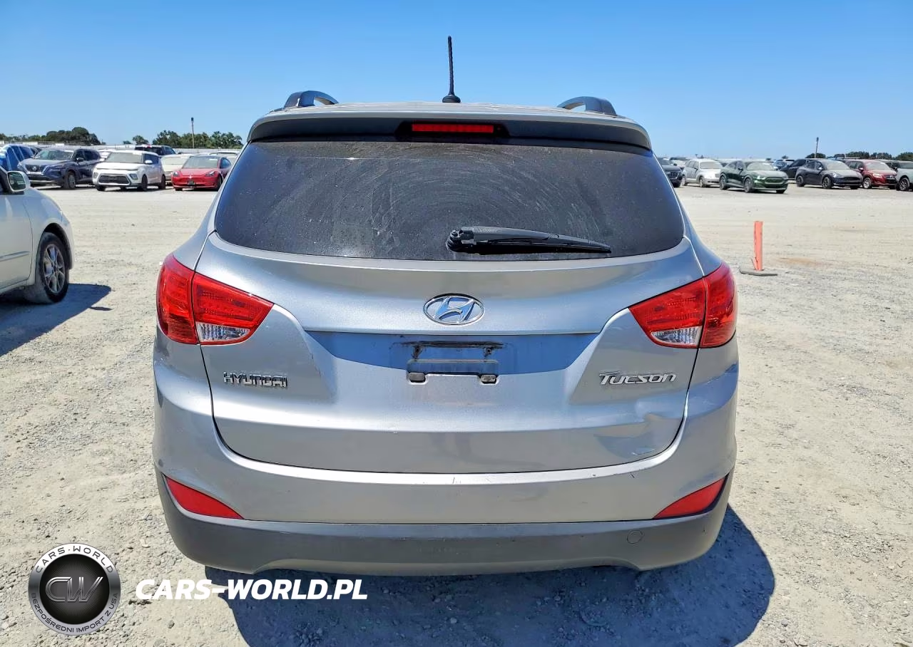 2011 Hyundai Tucson Gls VIN:KM8JU3AC7BU193659 - 6
