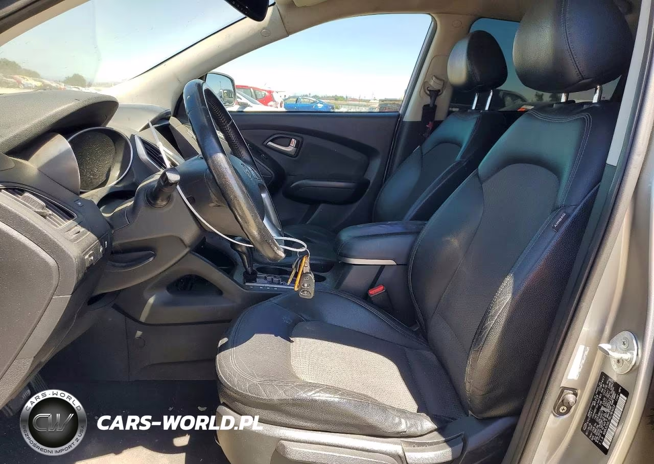 2011 Hyundai Tucson Gls VIN:KM8JU3AC7BU193659 - 7