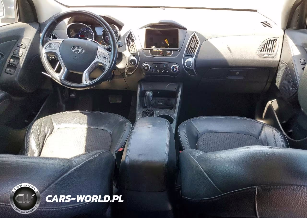 2011 Hyundai Tucson Gls VIN:KM8JU3AC7BU193659 - 8