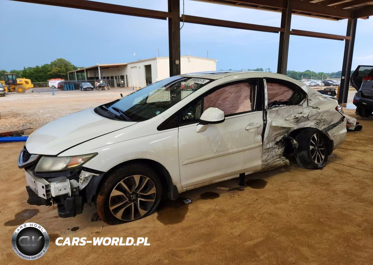 2013 Honda Civic Ex