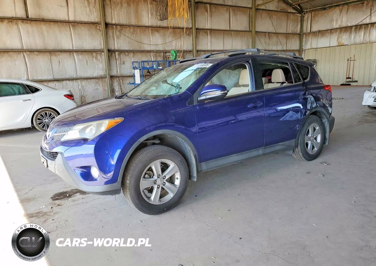 2014 Toyota Rav4 Xle – zdjęcie 1 z 12