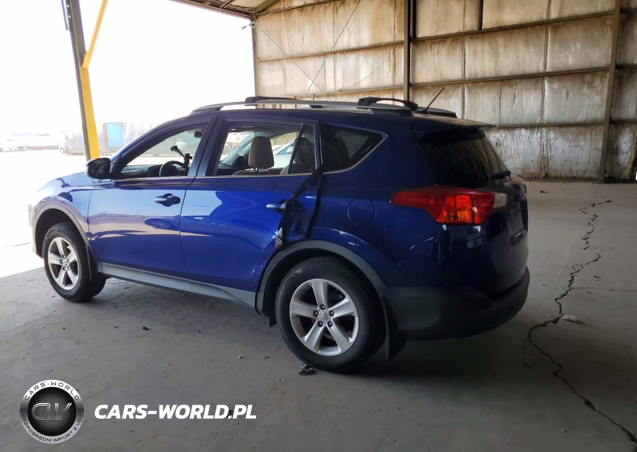 2014 Toyota Rav4 Xle VIN:2T3RFREV8EW165862 - 2
