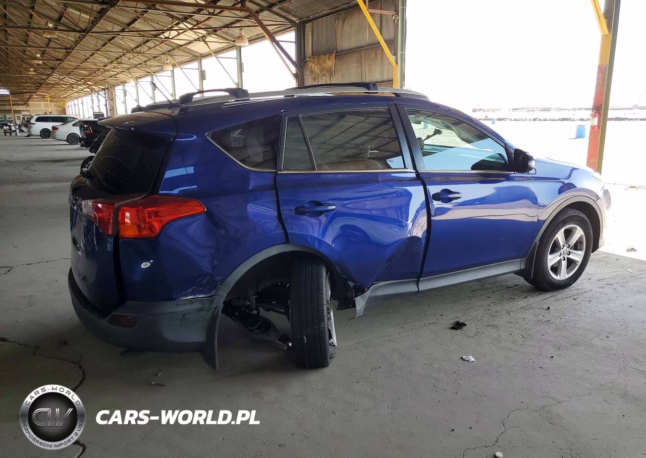 2014 Toyota Rav4 Xle VIN:2T3RFREV8EW165862 - 3