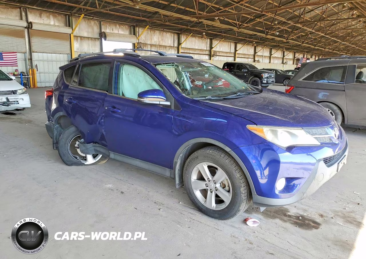 2014 Toyota Rav4 Xle VIN:2T3RFREV8EW165862 - 4
