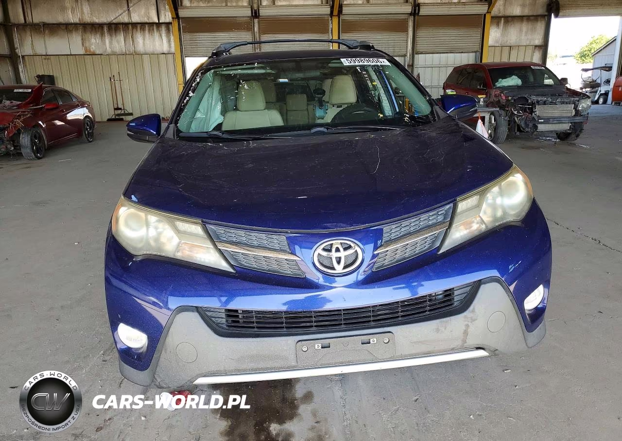 2014 Toyota Rav4 Xle VIN:2T3RFREV8EW165862 - 5