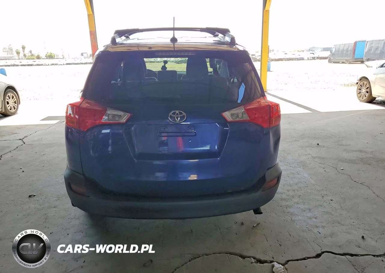 2014 Toyota Rav4 Xle VIN:2T3RFREV8EW165862 - 6