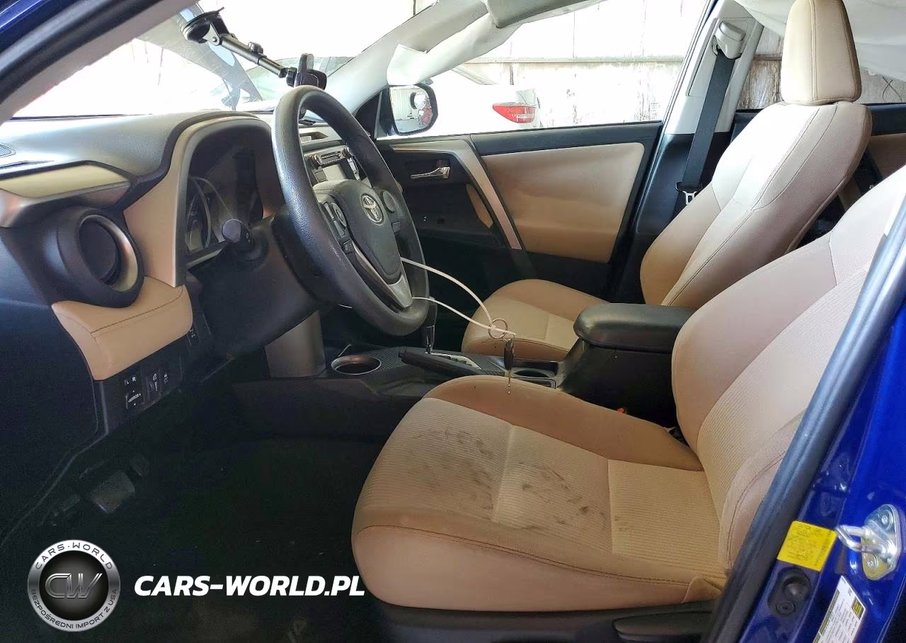 2014 Toyota Rav4 Xle VIN:2T3RFREV8EW165862 - 7