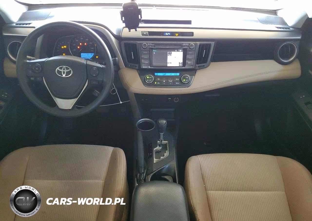 2014 Toyota Rav4 Xle VIN:2T3RFREV8EW165862 - 8