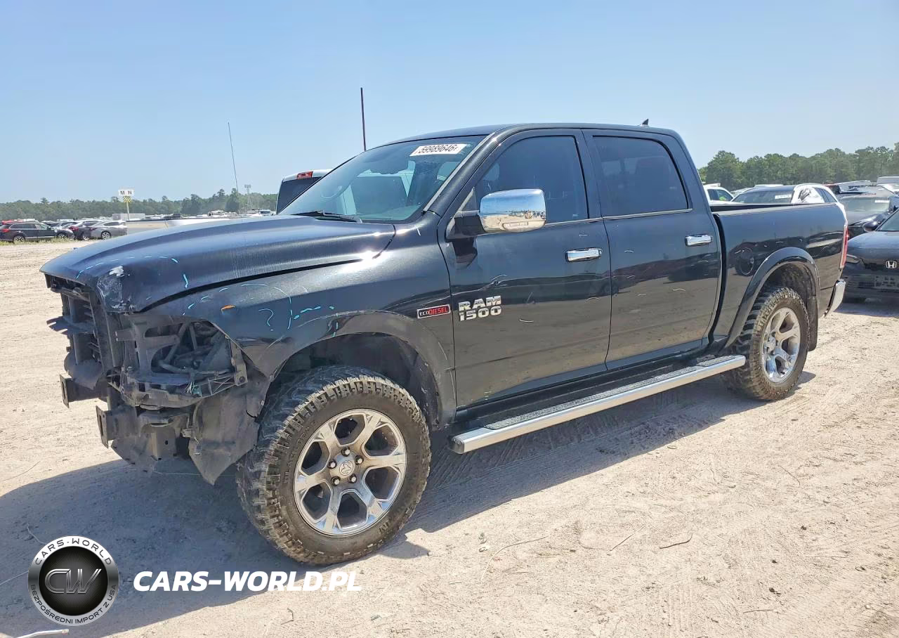 2017 Ram 1500 Laramie