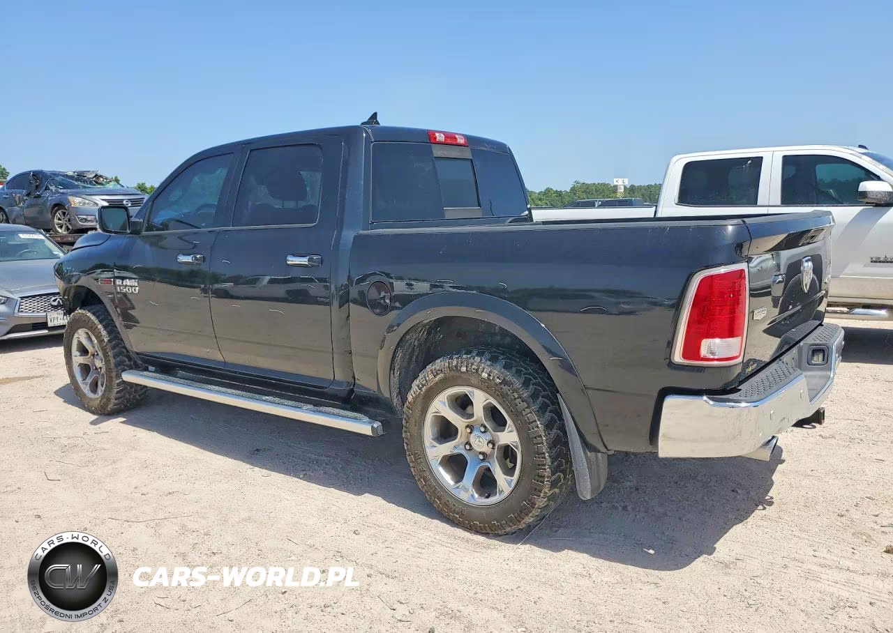 2017 Ram 1500 Laramie VIN:1C6RR7NM1HS877427 - 2