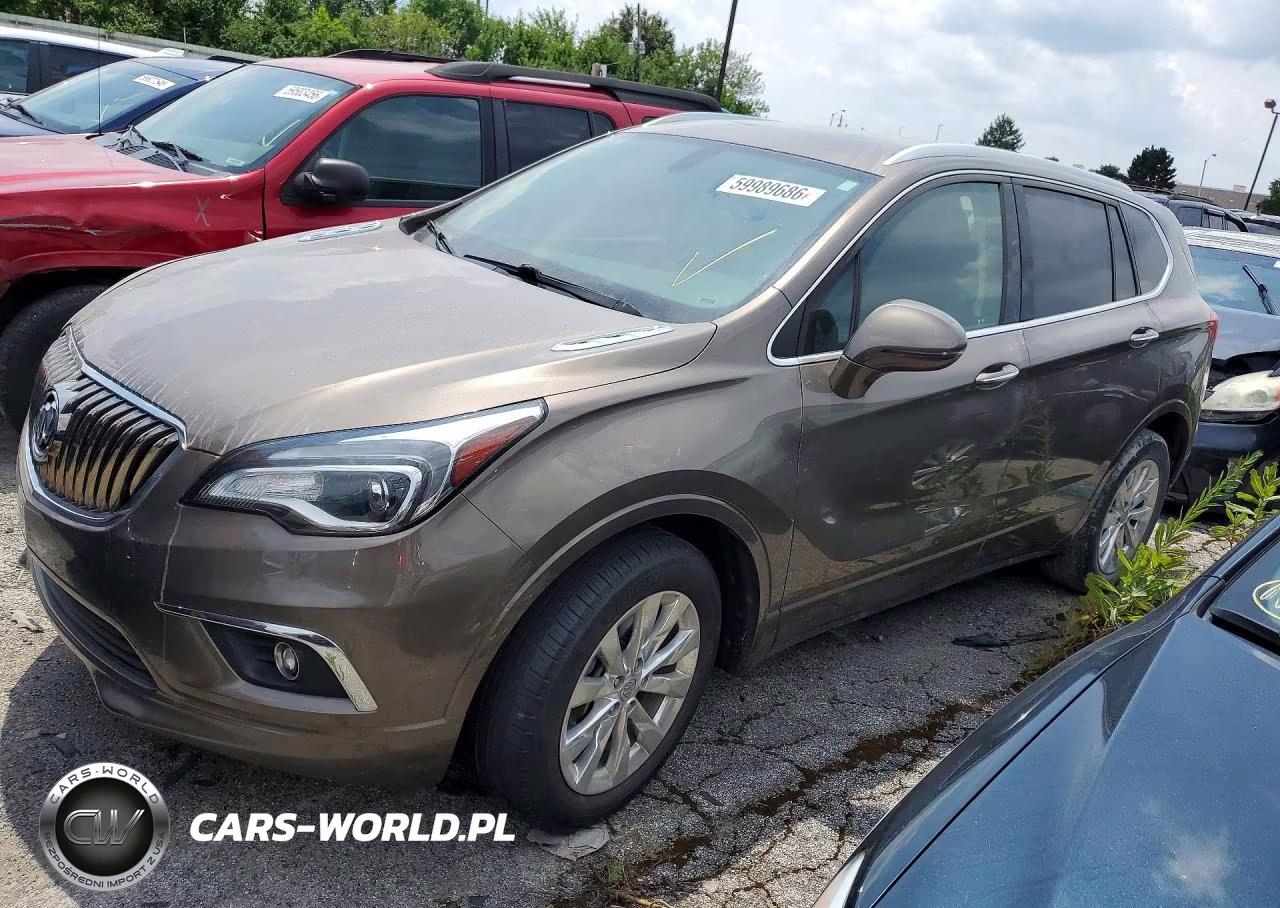 2018 Buick Envision Essence