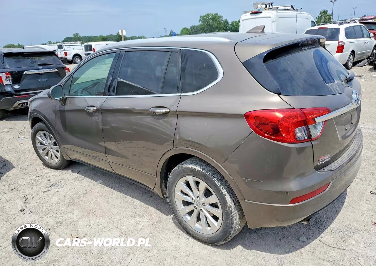 2018 Buick Envision Essence VIN:LRBFX1SAXJD009119 - 2