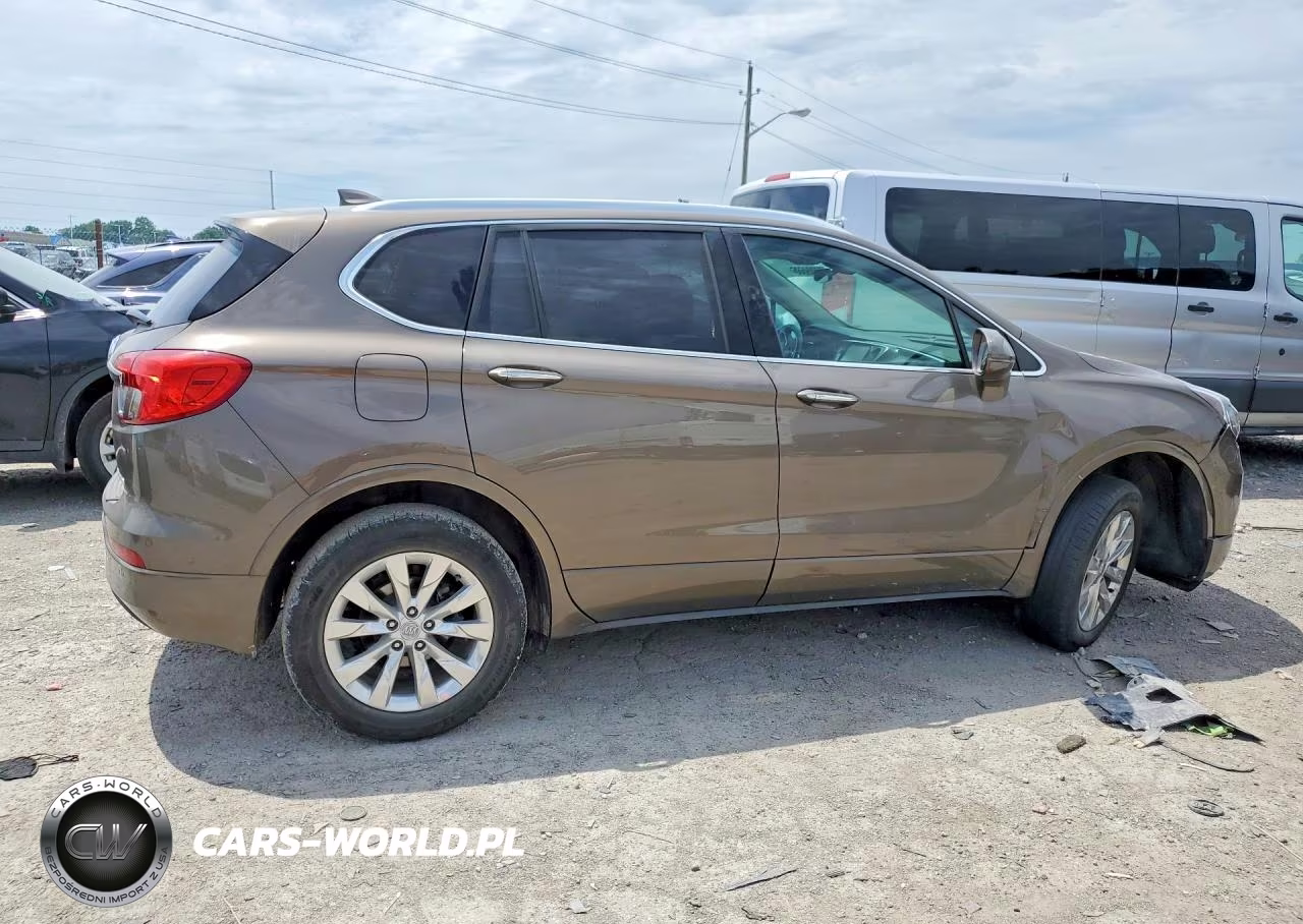 2018 Buick Envision Essence VIN:LRBFX1SAXJD009119 - 3