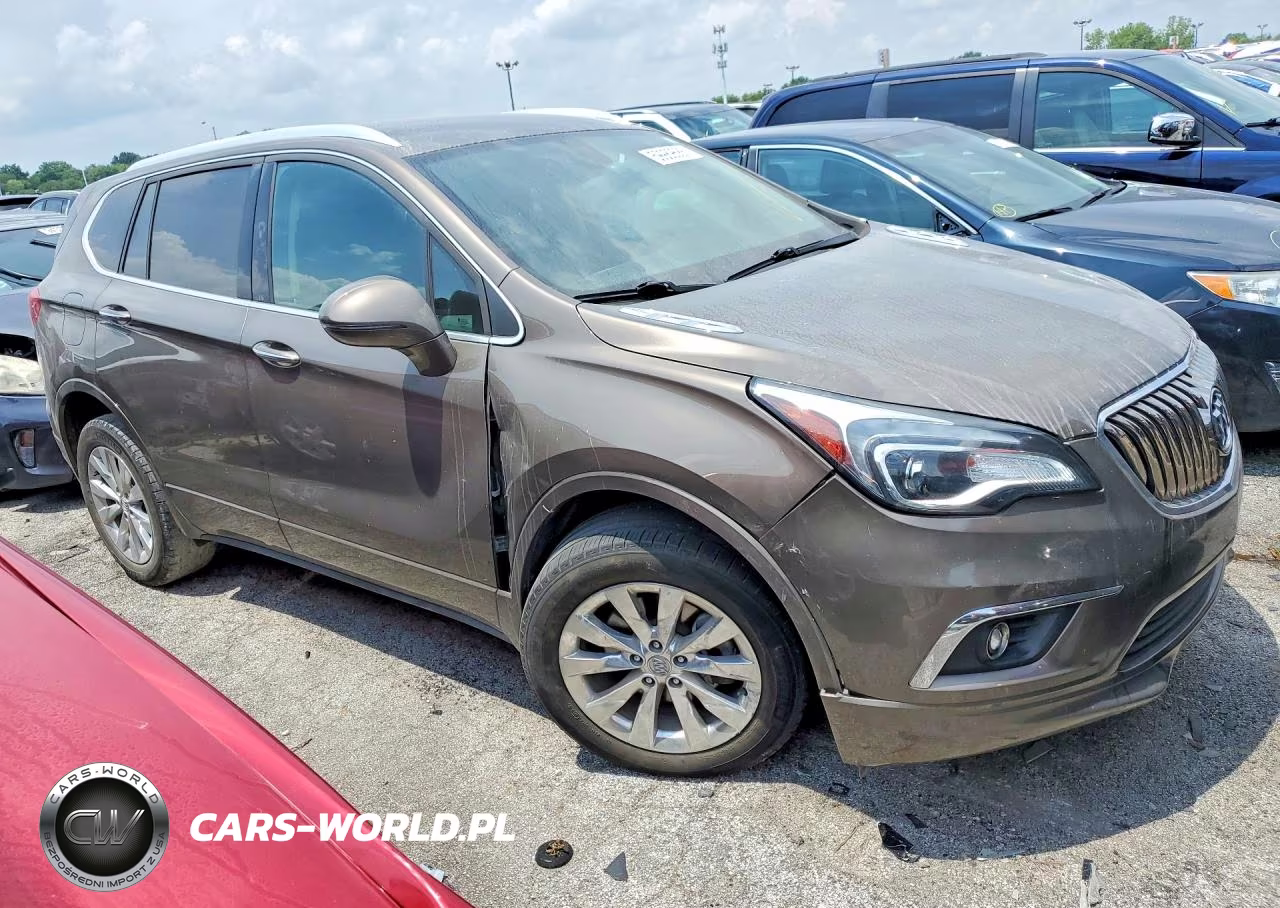 2018 Buick Envision Essence VIN:LRBFX1SAXJD009119 - 4