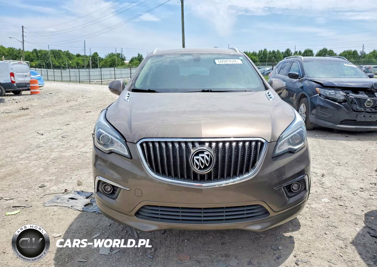 2018 Buick Envision Essence VIN:LRBFX1SAXJD009119 - 5