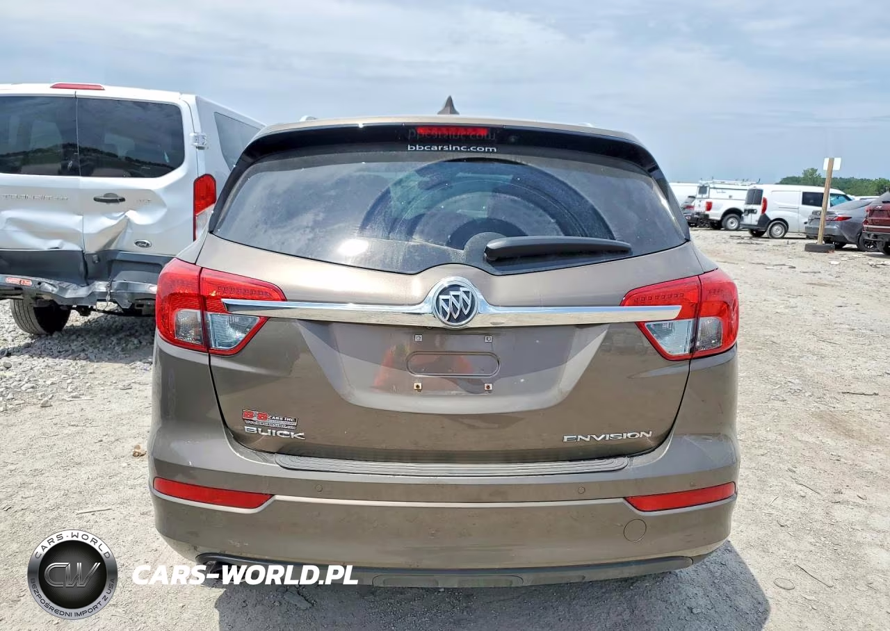 2018 Buick Envision Essence VIN:LRBFX1SAXJD009119 - 6
