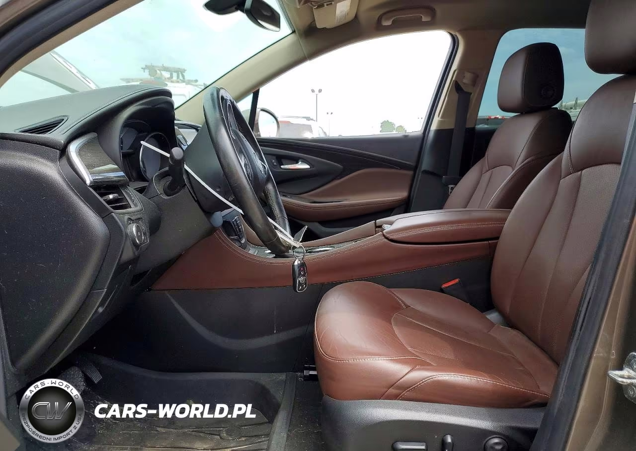 2018 Buick Envision Essence VIN:LRBFX1SAXJD009119 - 7