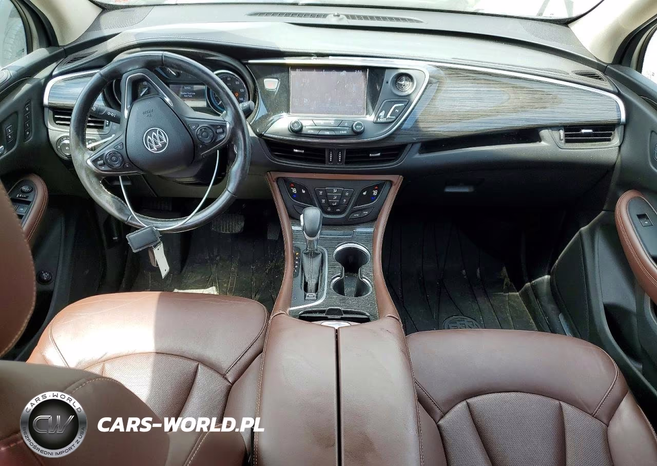 2018 Buick Envision Essence VIN:LRBFX1SAXJD009119 - 8