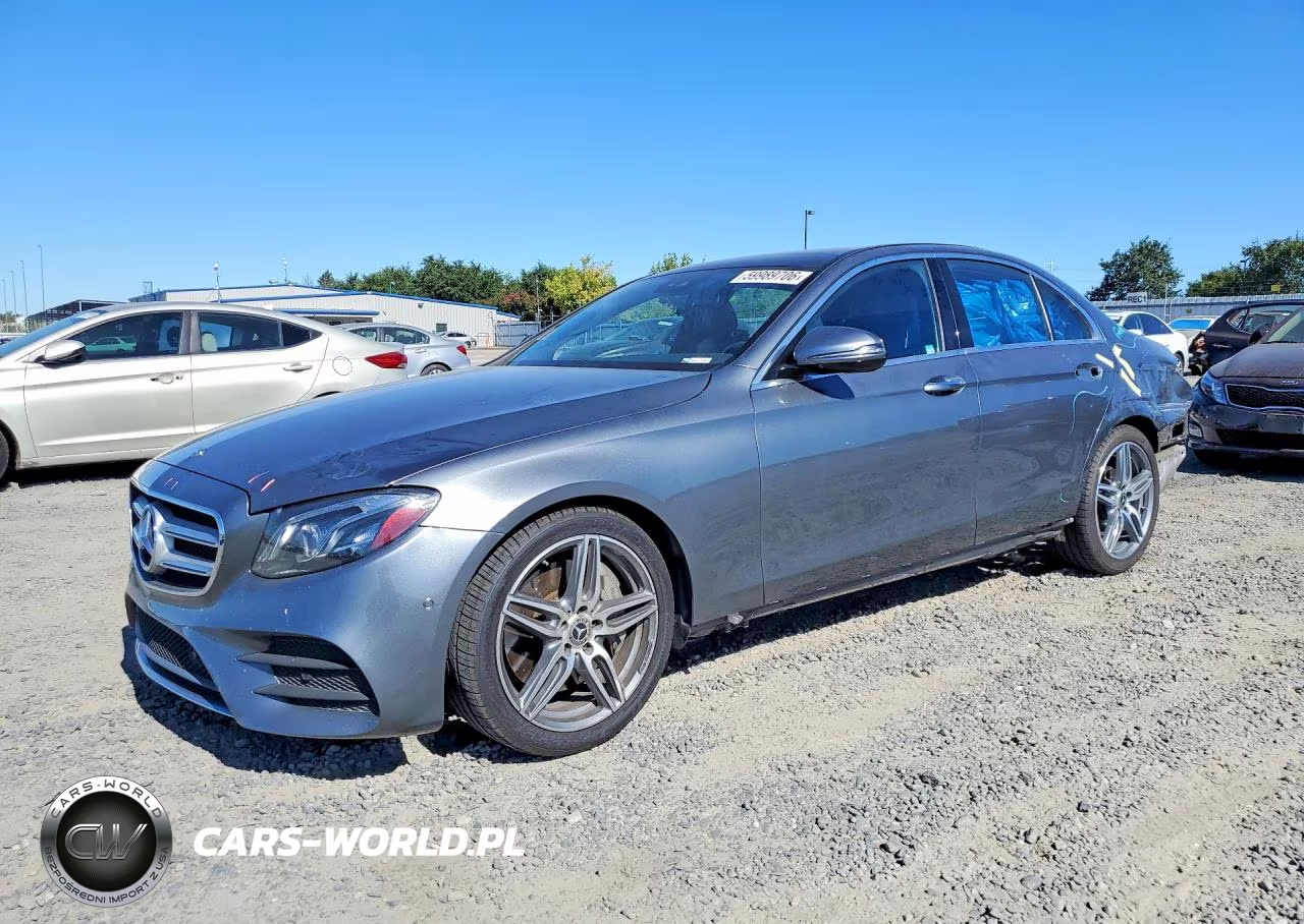 2018 Mercedes-Benz E 300 VIN:WDDZF4JB4JA444903 - 1