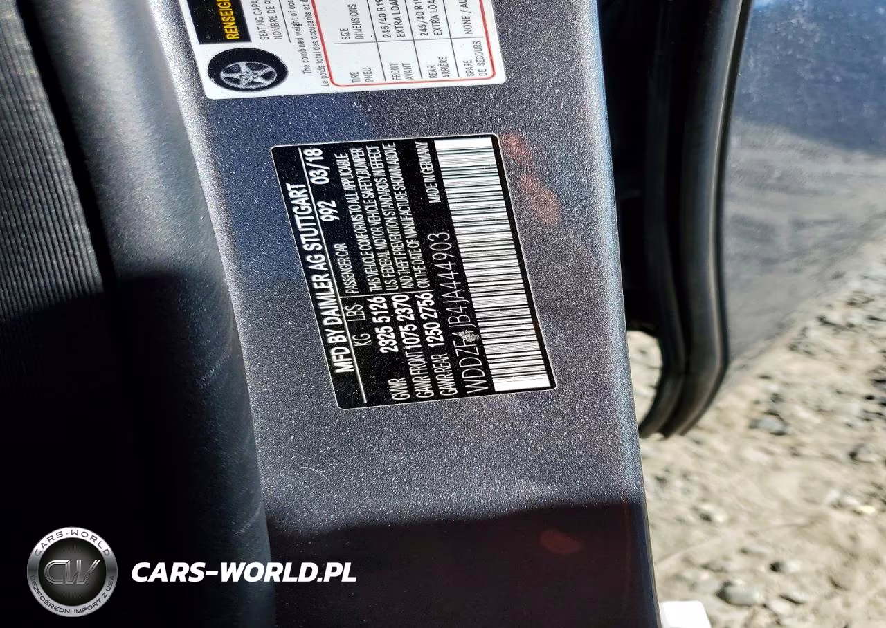 2018 Mercedes-Benz E 300 VIN:WDDZF4JB4JA444903 - 13