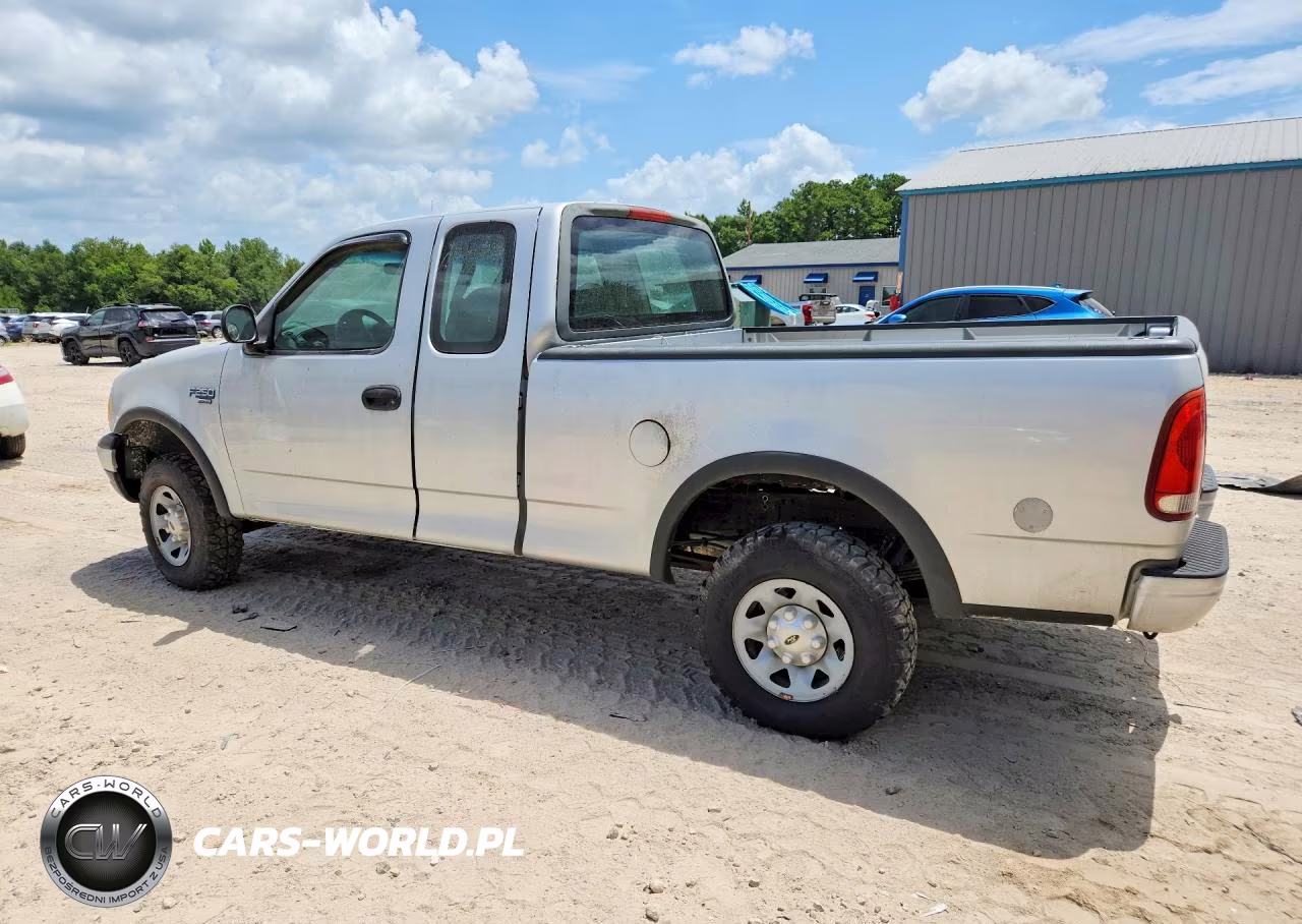 1999 Ford F250 VIN:1FTPX28W6XNA74292 - 2