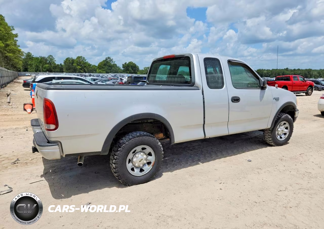 1999 Ford F250 VIN:1FTPX28W6XNA74292 - 3