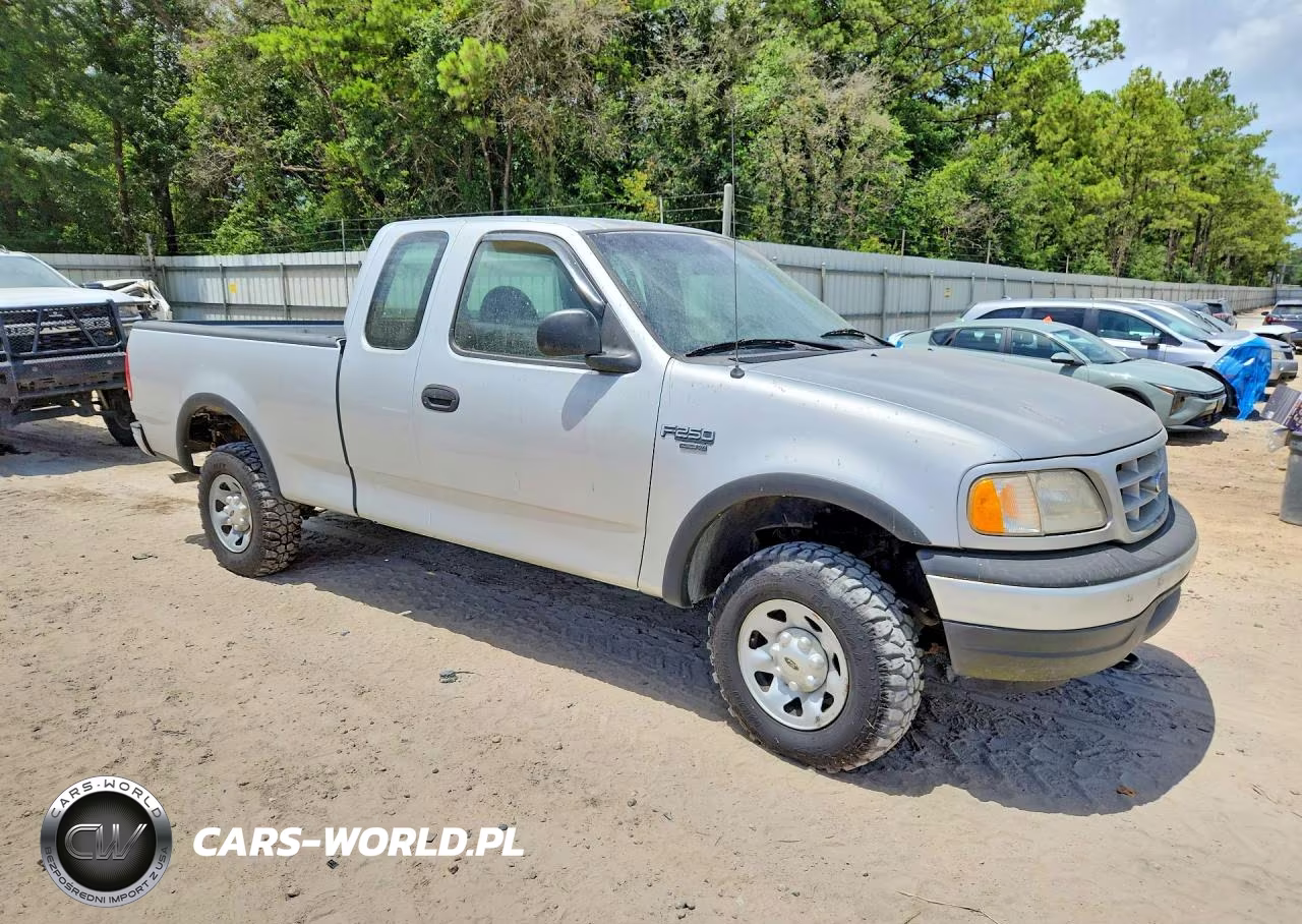 1999 Ford F250 VIN:1FTPX28W6XNA74292 - 4