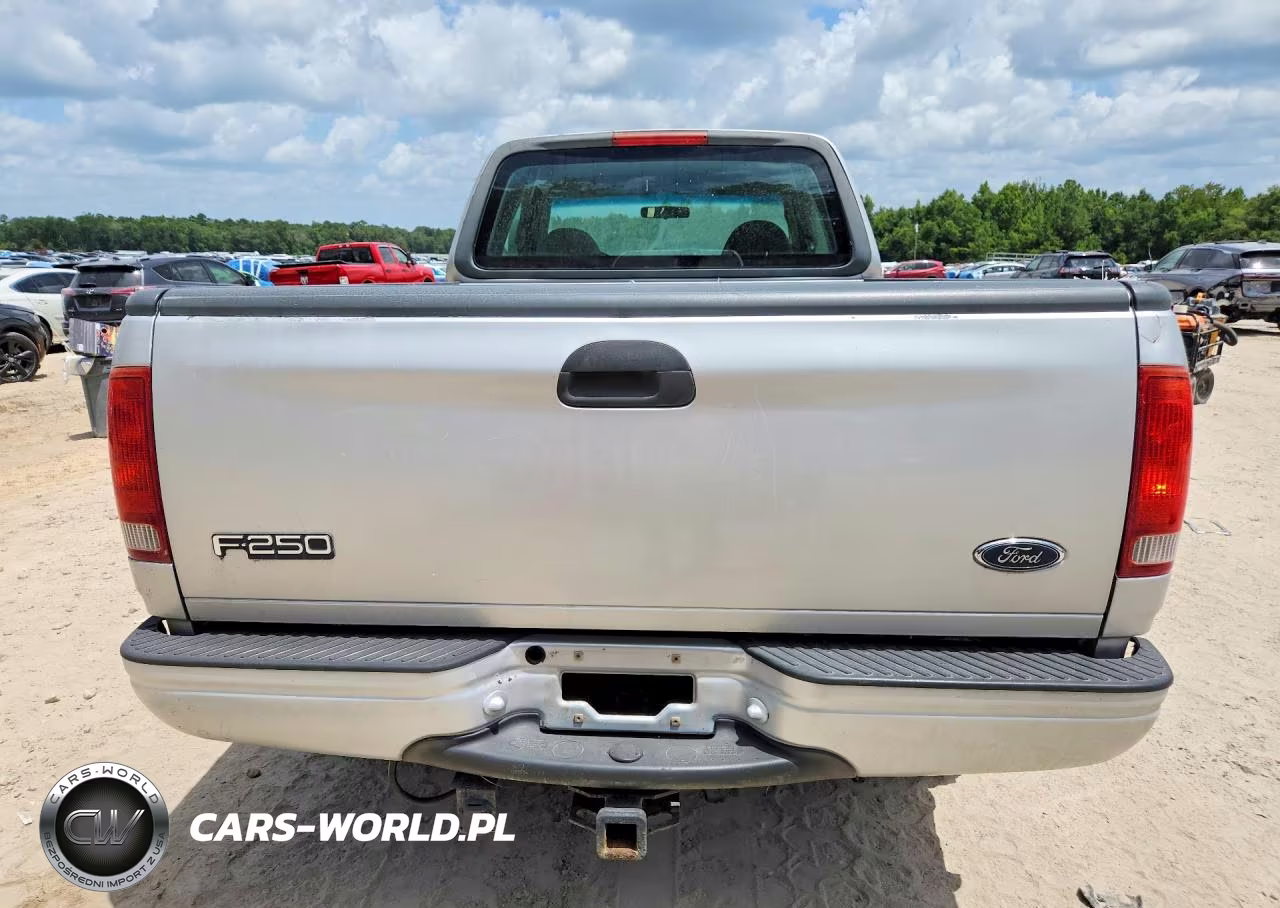 1999 Ford F250 VIN:1FTPX28W6XNA74292 - 6