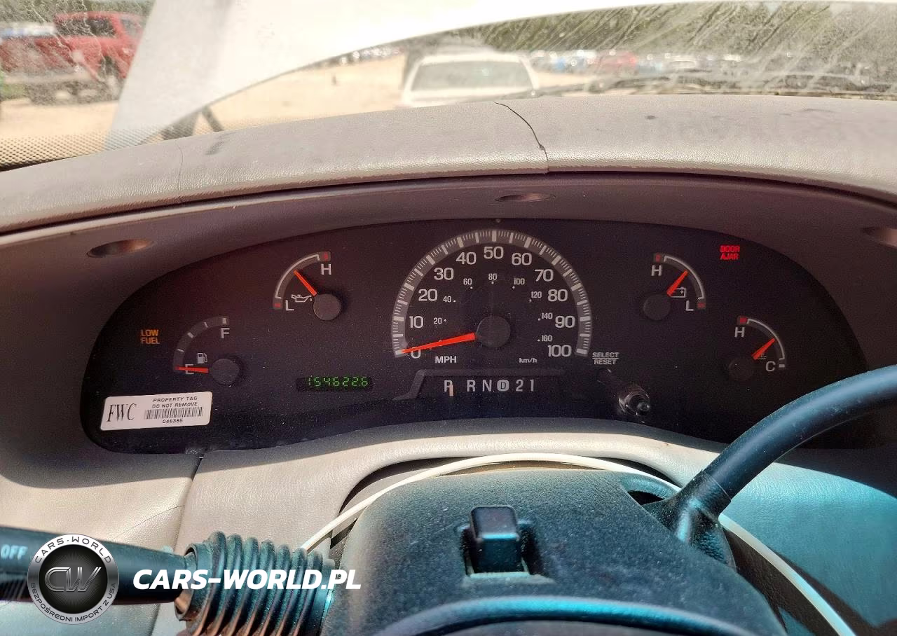 1999 Ford F250 VIN:1FTPX28W6XNA74292 - 9