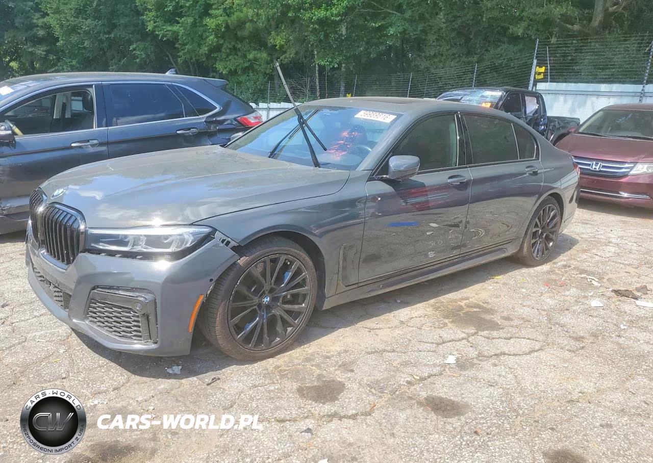2022 BMW 750 Xi VIN:WBA7U2C05NCH45150 - 1