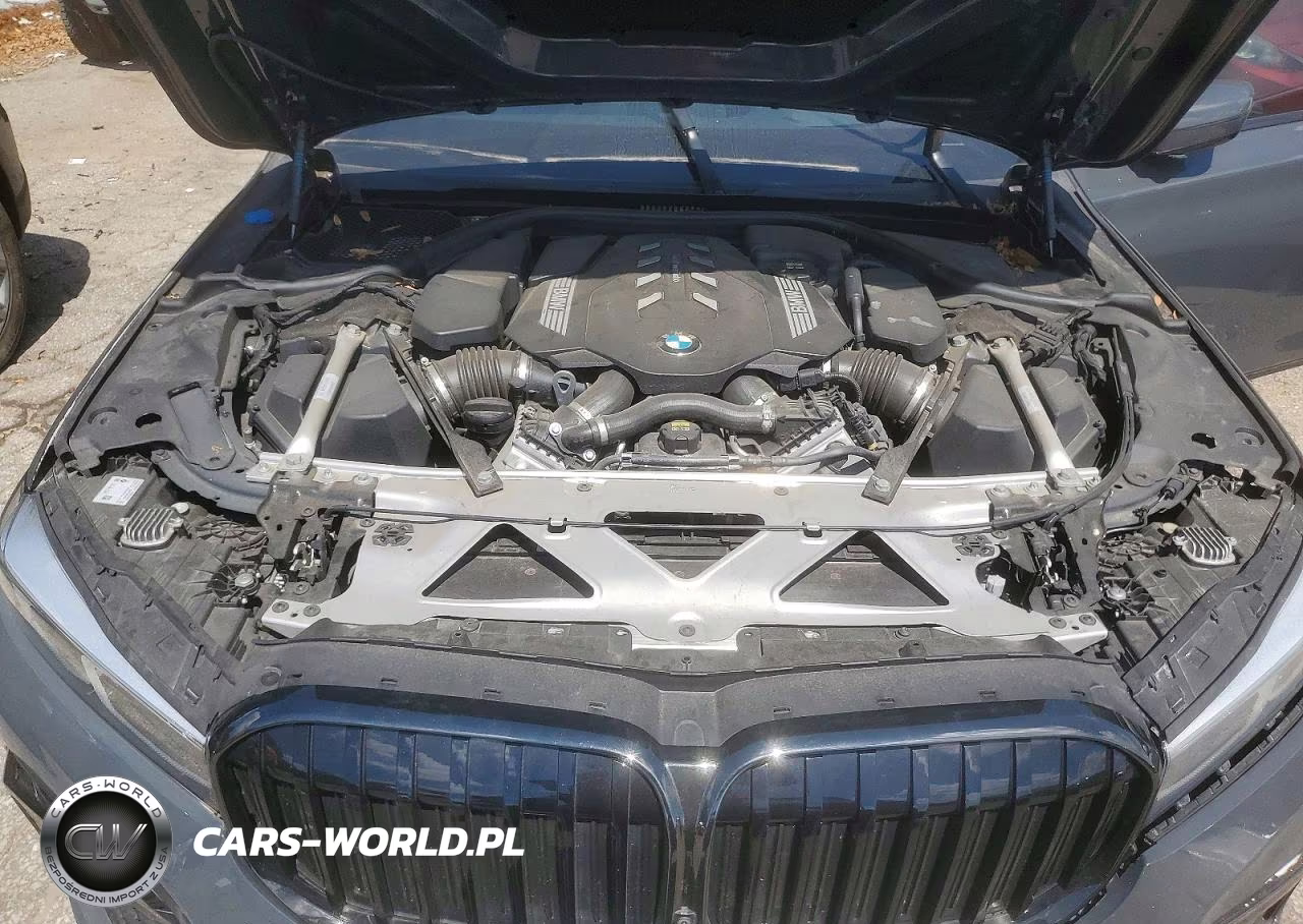 2022 BMW 750 Xi VIN:WBA7U2C05NCH45150 - 11