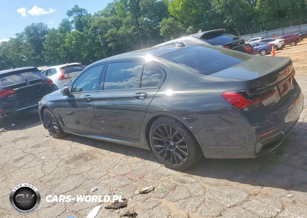 2022 BMW 750 Xi VIN:WBA7U2C05NCH45150 - 2