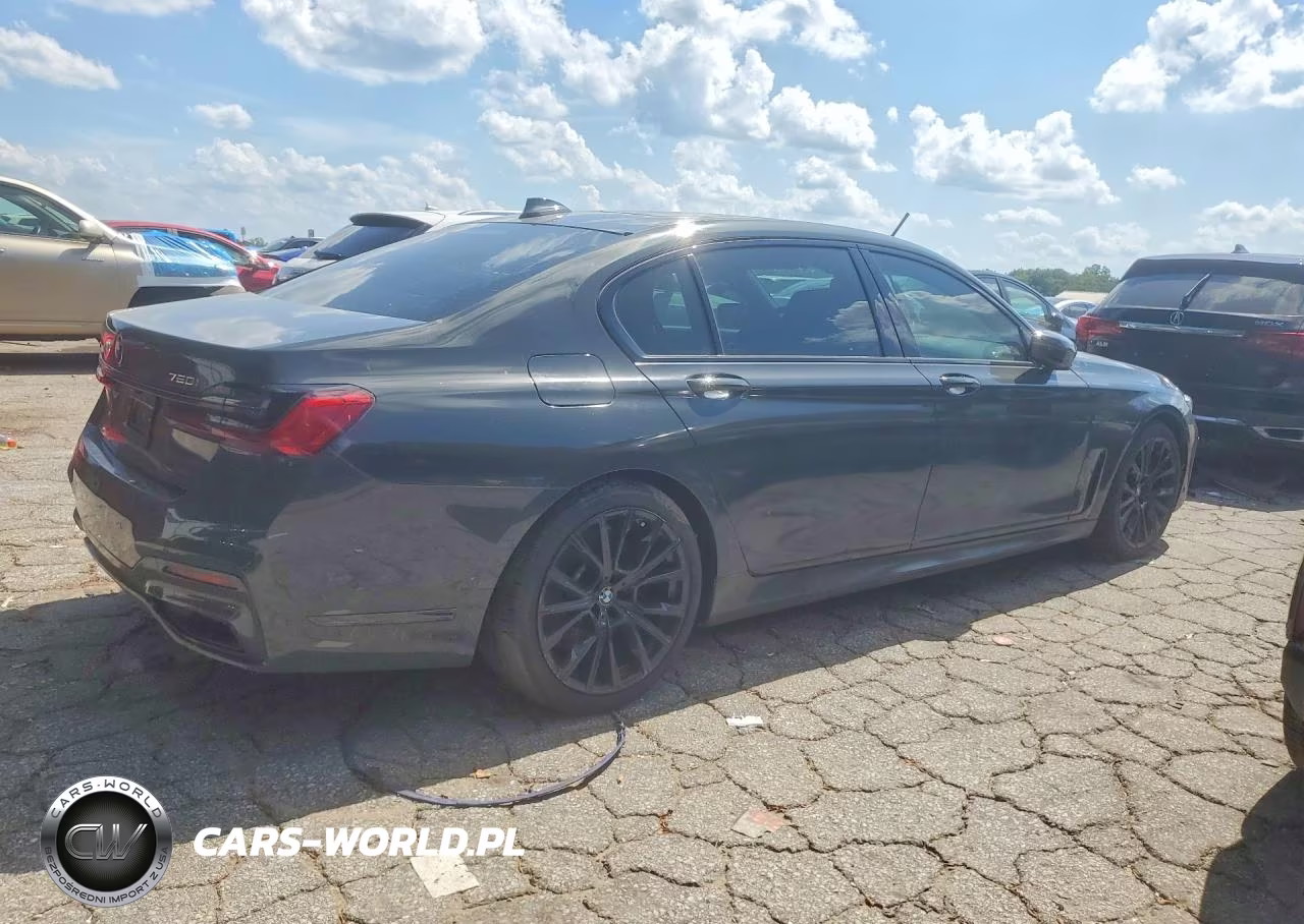 2022 BMW 750 Xi VIN:WBA7U2C05NCH45150 - 3