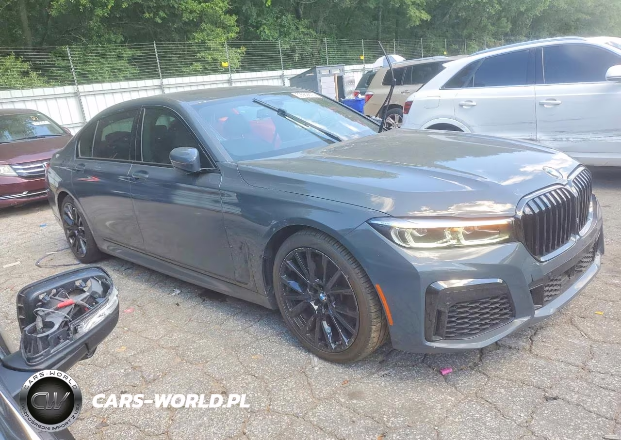 2022 BMW 750 Xi VIN:WBA7U2C05NCH45150 - 4